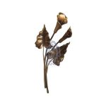 bronzines geles paminklams2 foto 150x150 - Bronzinės gėlės paminklams